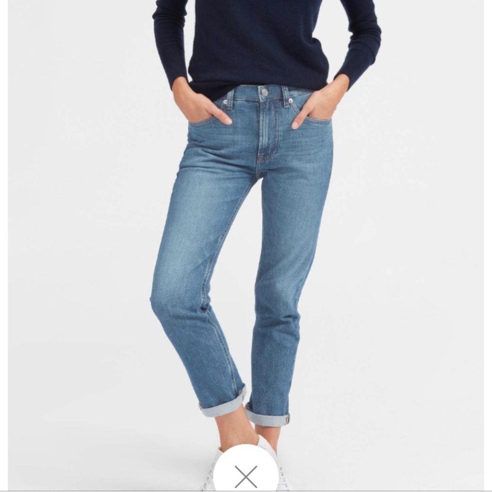 Everlane Modern Boyfriend Jeans Size 27
